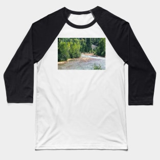 Animas River Baseball T-Shirt